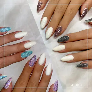 ネイル ADDICT アディクトのネイルデザイン