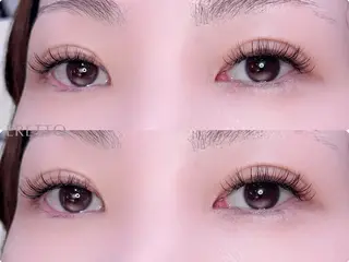 マツエク・マツパ yuki 🦋のマツエク・マツパデザイン