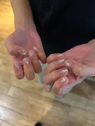 ネイル 𝗶𝗿𝗼𝗵𝗮 ໒꒱ 𓏸*˚のネイルデザイン