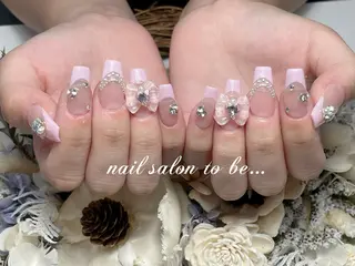 ネイル Nail Salon To Beのネイルデザイン