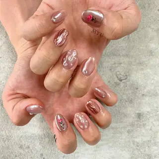 ネイル C.Nail ネイリストのネイルデザイン