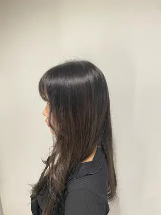 ロング カラー カットモデル 🦋熊田 史織のヘアスタイル