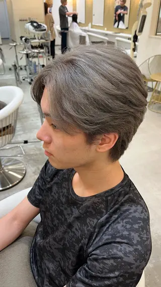 メンズ topa/高井 菜緒のヘアスタイル