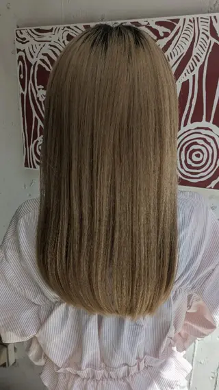 ロング さの ももか🍑のヘアスタイル