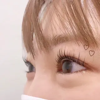 マツエク・マツパ . mihoのマツエク・マツパデザイン