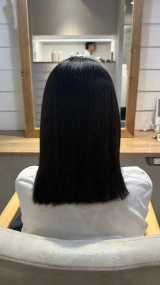 ミディアム ま ほのヘアスタイル