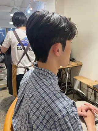 ショート 札幌韓国メンズ 🇰🇷YUITOのヘアスタイル