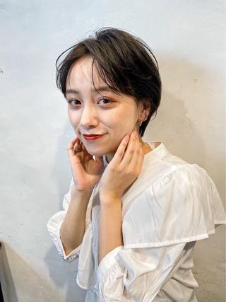ショート カラーモデル募集中 ✨hinahaのヘアスタイル