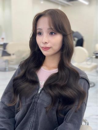ロング パーマ ニシダヒカリ🌙 髪質改善×似合わせのヘアスタイル