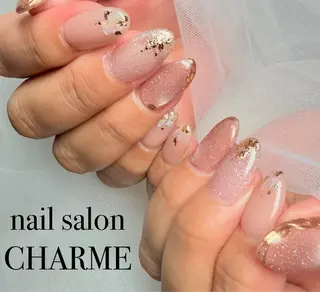 ネイル nail salon CHARMEのネイルデザイン