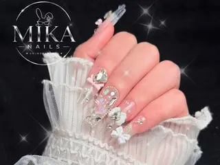 ネイル 🌱Rina🎀 Mikaのネイルデザイン