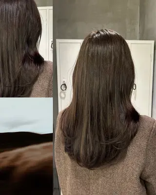 カラー 伊沢 美憂 ⌇﻿渋谷アシスタントのヘアスタイル