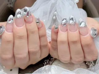 ネイル マジック ミラーのネイルデザイン