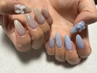 ネイル kiki nail &brow二子玉川のネイルデザイン