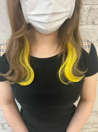 ロング エクステ＆艶カラー 🎀YURINA🎀のヘアスタイル