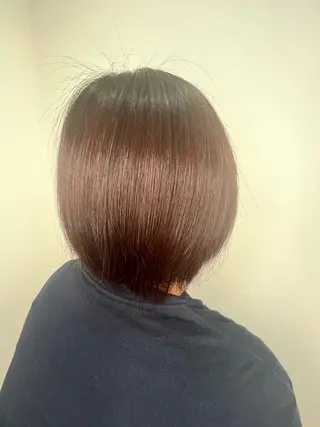 カラー 安藤 亜由樹のヘアスタイル