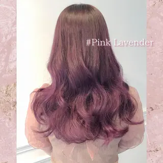ロング カラー miyu /トレンド カラー×艶髪のヘアスタイル