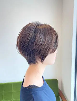 ショート イトウ ヒロヤのヘアスタイル