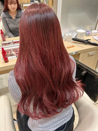 ロング カラー Ash中目黒店 Mizuki 🎀のヘアスタイル
