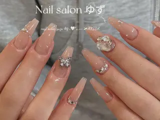 ネイル MAKI💚💚💚 秋葉原.のネイルデザイン