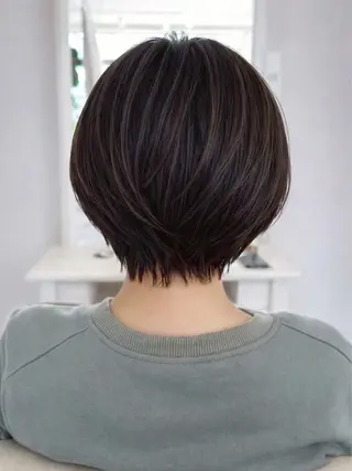 ショート 【韓国ヘア🇰🇷】 綾也のヘアスタイル