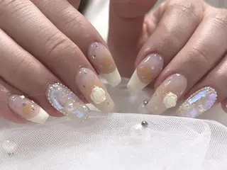 ネイル 🌼fein.omo tesando♥️のマツエク・マツパデザイン