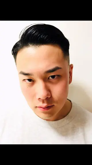 ショート メンズ メンズ特化フェード パーマ小林裕史のヘアスタイル