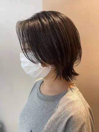 ショート YUKI / レイヤーカット🤍のヘアスタイル