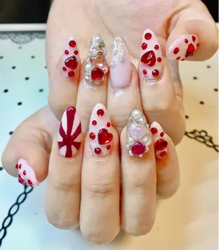 ネイル nailist cocoのネイルデザイン