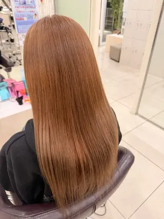ロング カラー デキ ソウゴのヘアスタイル