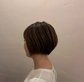 ショート 大髙 まりののヘアスタイル
