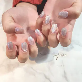 ネイル nijiiro🌈 サトウのネイルデザイン