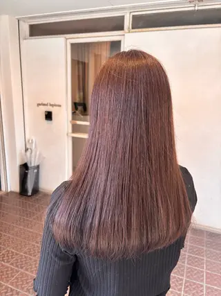 セミロング 艶カラー💎 / Ayakaのヘアスタイル