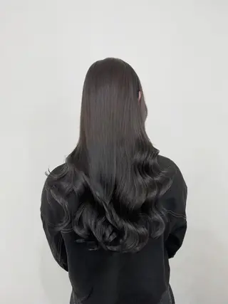 ロング カラー そら/心斎橋/韓国風 モデル募集中✨のヘアスタイル