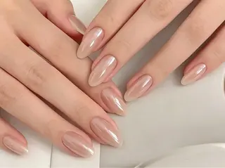 ネイル 伊藤 雅🪻パラジェルのネイルデザイン