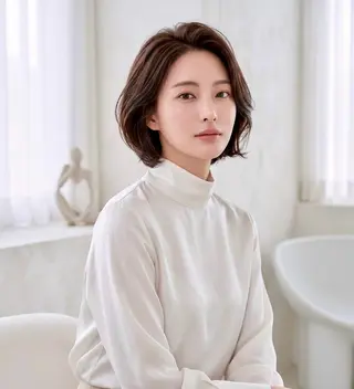 ショート 髪質改善/艶カラー /光吉洋平のヘアスタイル