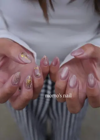 ネイル momo's nail emiのネイルデザイン