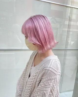 ミディアム 顔周りレイヤー/新宿 /モテ艶カラー/航介のヘアスタイル