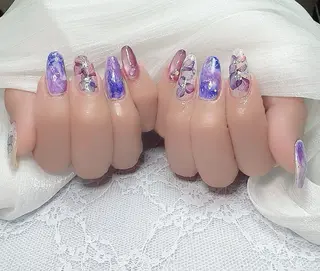 ネイル Mirpop nailのネイルデザイン