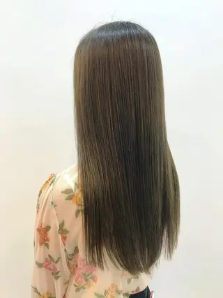 ロング 髪質改善 高橋 勇樹のヘアスタイル
