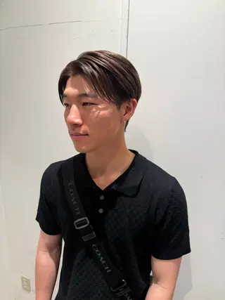 メンズ 國分 真椰のヘアスタイル