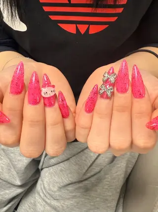 ネイル cat‘s nail🐈‍⬛のネイルデザイン