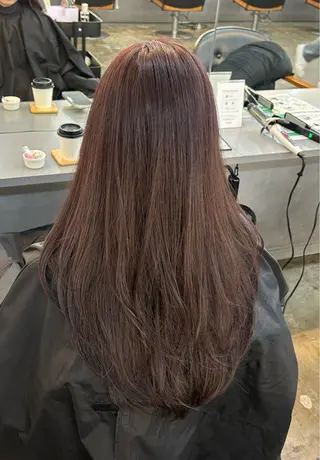 ロング ✂韓国レイヤー 🦋みやび🪽のヘアスタイル