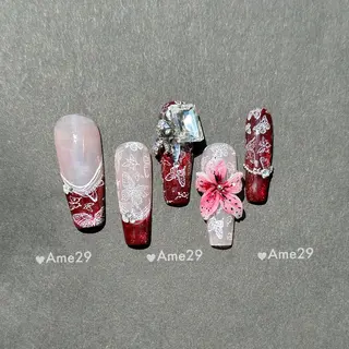 ネイル AME29 Nail ネイルサロンのネイルデザイン