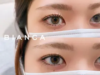 マツエク・マツパ Bianca川口 Chibaのマツエク・マツパデザイン