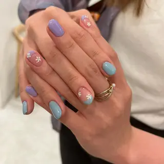 ネイル emunail あやかのネイルデザイン