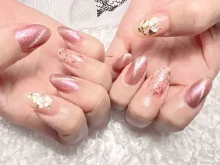 ネイル マジック ミラーのネイルデザイン