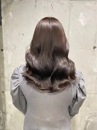 ロング カラー 🔷横浜1のパーマ 職人🔷将太郎のヘアスタイル