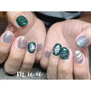ネイル muu nailのネイルデザイン
