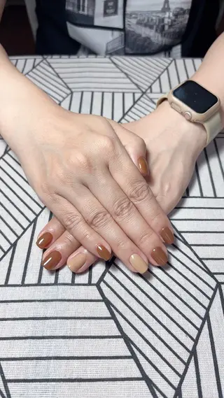 ネイル 遠藤 芽衣のネイルデザイン